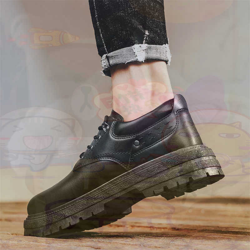 Tech Accessories Uk - Dark Natural หนังแฟชั่น Trainers เทนนิสรองเท้าผ้าใบผู้ชายรองเท้าแฟชั่นรองเท้าผ้าใบคุณภาพกีฬาราคาต่ําสุขภาพ