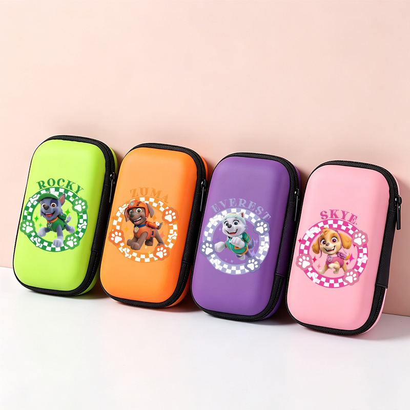 Travel Cable Organizer - กระเป๋าเก็บสายดาต้า PAW Patrol สำหรับเด็กชายและเด็กหญิง กล่องเก็บการ์ตูนอนิเมะ กล่องเก็บการ์ด