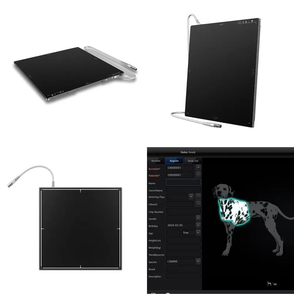 Xray Tech Accessories - ลดราคา! แผ่นรับภาพเอ็กซ์เรย์แบบแบน ขนาด 1717 นิ้ว ยี่ห้อ