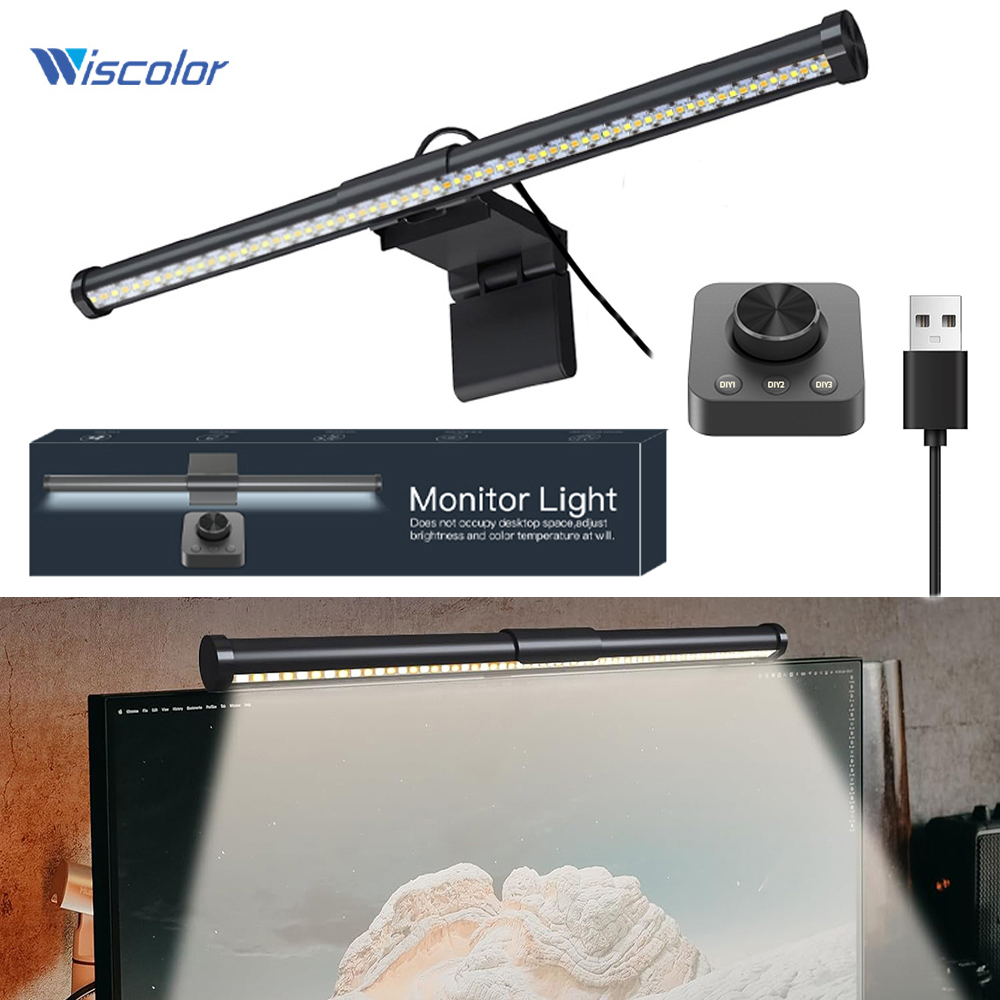 Monitor Light Bar - LED คอมพิวเตอร์ PC Monitor Light Bar