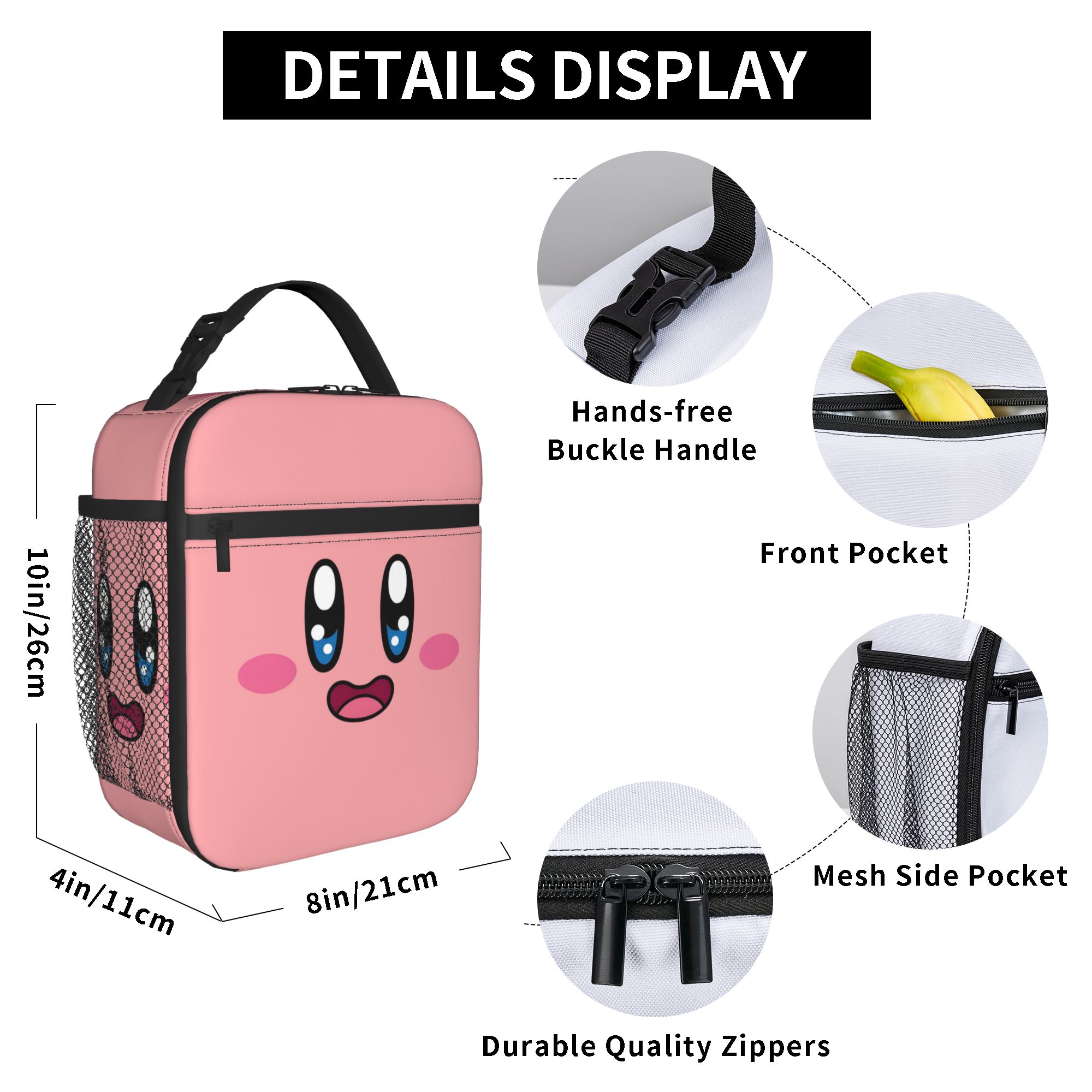 กล่องอาหารกลางวันแบบใช้ซ้ำได้  - Tech Accessories Organizer บทวิจารณ์และราคา
