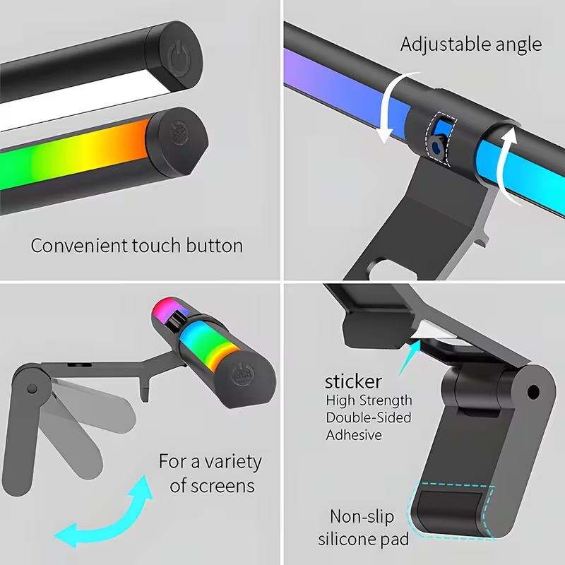 ไฟ LED สำหรับจอคอมพิวเตอร์ พร้ - Monitor Light Bar บทวิจารณ์และราคา