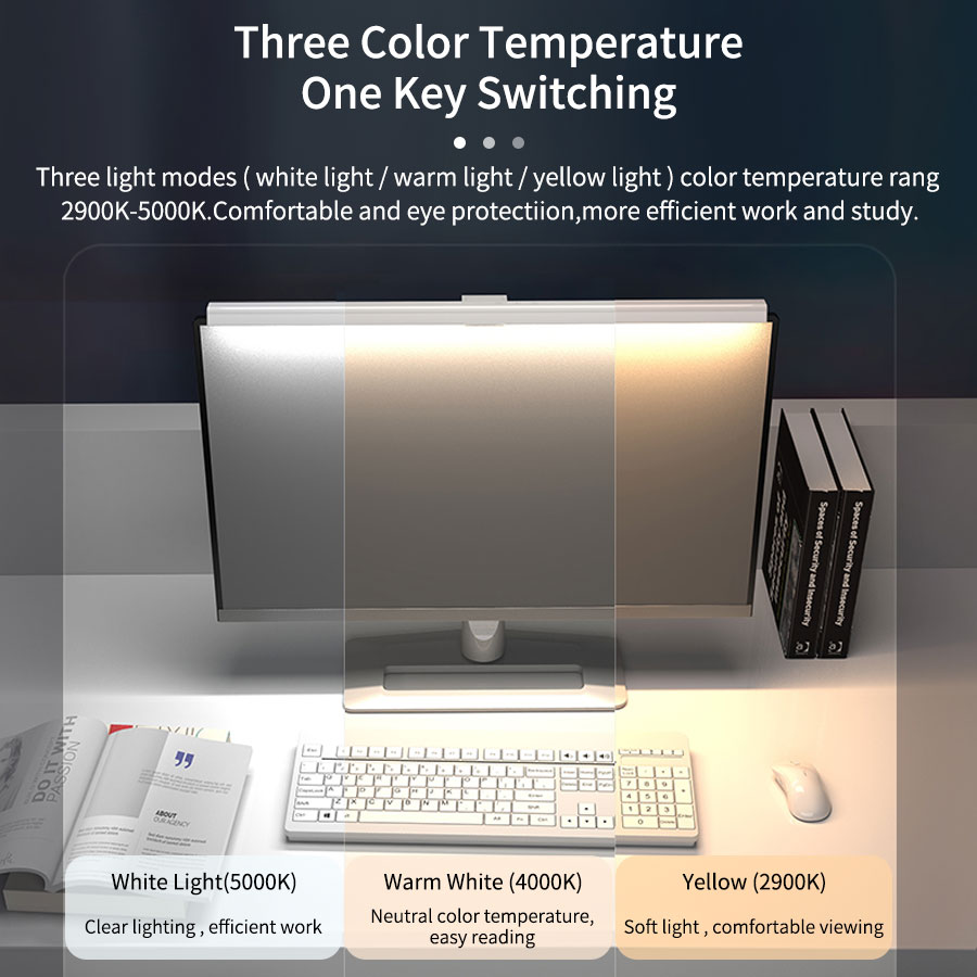 50 ซม.จอคอมพิวเตอร์ Light Bar  - Monitor Light Bar บทวิจารณ์และราคา
