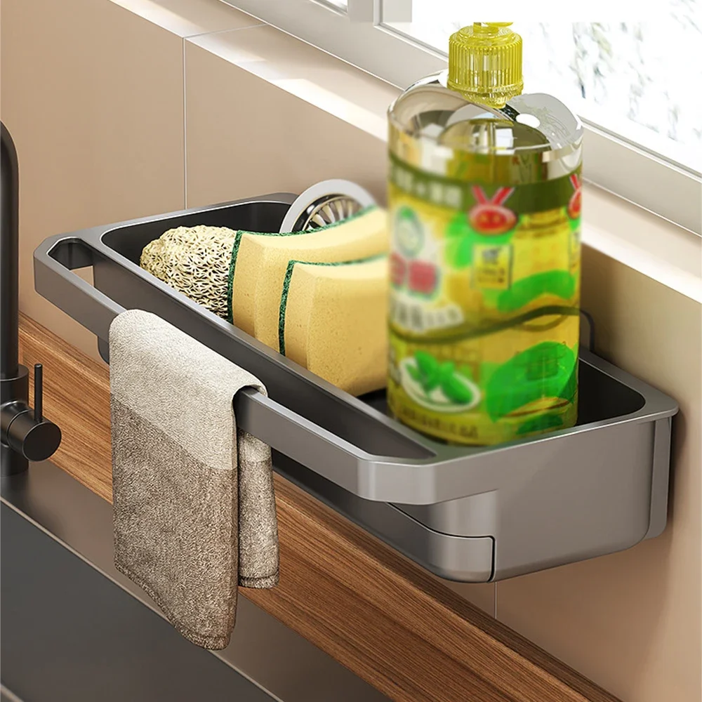 อ่างล้างจานOrganizerท่อระบายน้ - Tech Accessories Organizer บทวิจารณ์และราคา