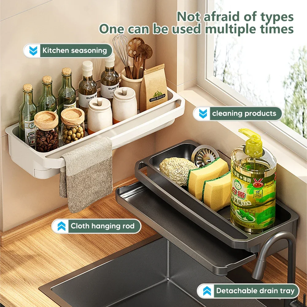 อ่างล้างจานOrganizerท่อระบายน้ - Tech Accessories Organizer บทวิจารณ์และราคา