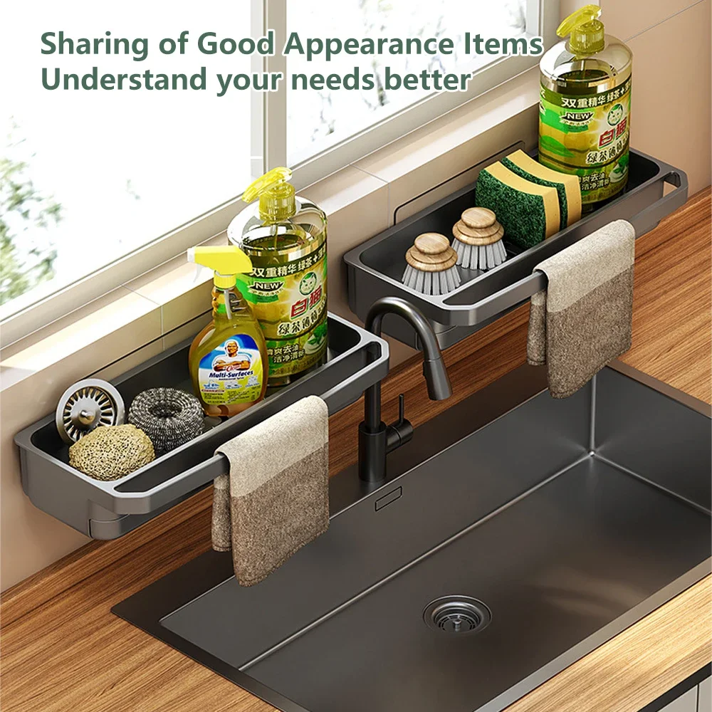 อ่างล้างจานOrganizerท่อระบายน้ - Tech Accessories Organizer บทวิจารณ์และราคา