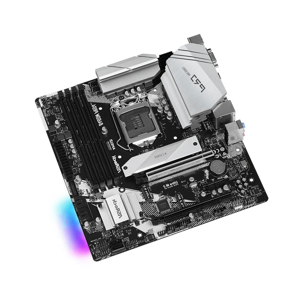 ASRock B460M PRO4 เมนบอร์ดLGA  - Intel Cpu Core I5 บทวิจารณ์และราคา