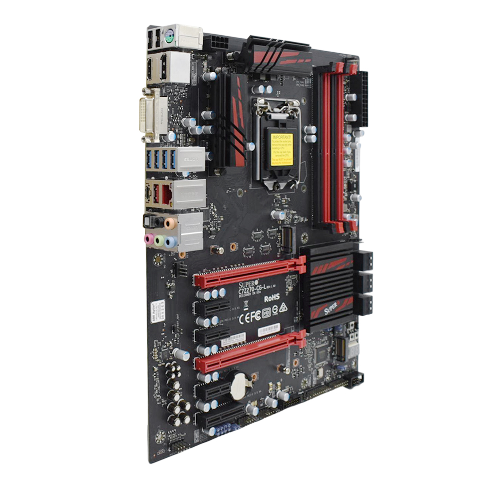 ซุปเปอร์ไมโคร แบรนด์ใหม่ C7Z27 - Intel Cpu Core I5 บทวิจารณ์และราคา