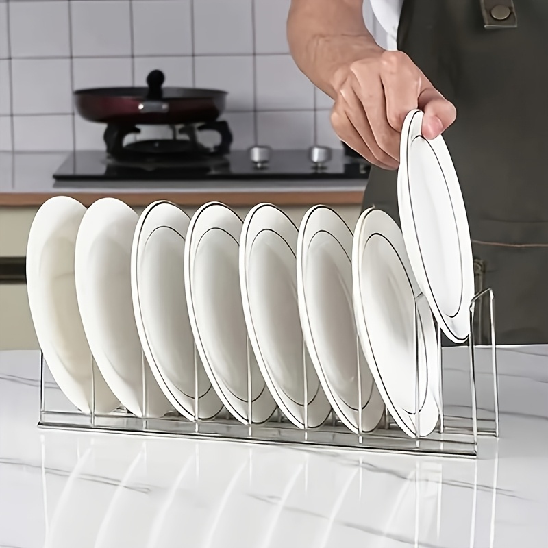 ชั้นวางจานสแตนเลส 1 ชิ้น ประหย - Tech Accessories Organizer บทวิจารณ์และราคา