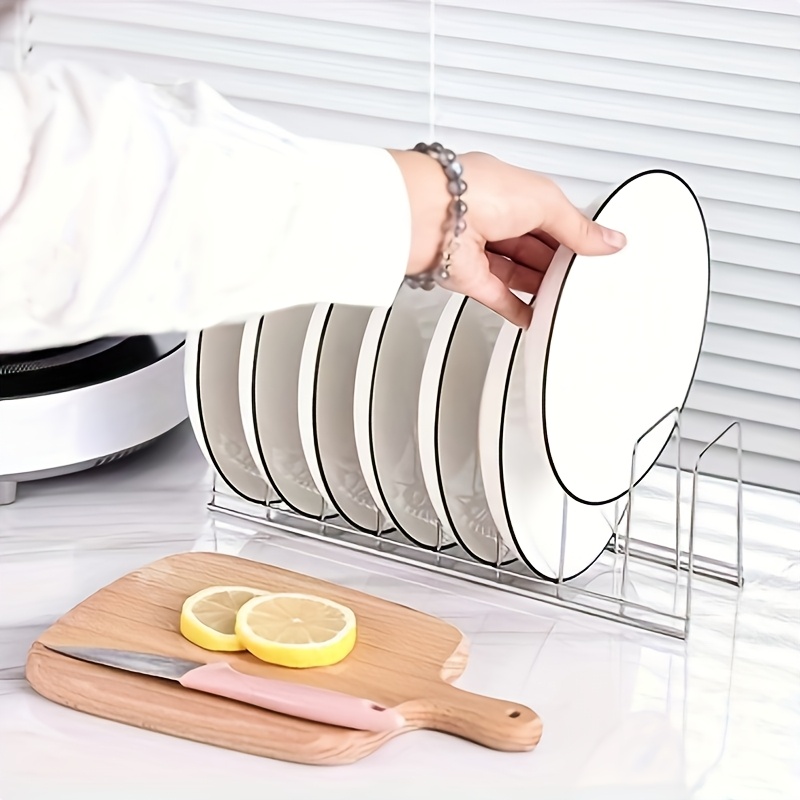 ชั้นวางจานสแตนเลส 1 ชิ้น ประหย - Tech Accessories Organizer บทวิจารณ์และราคา