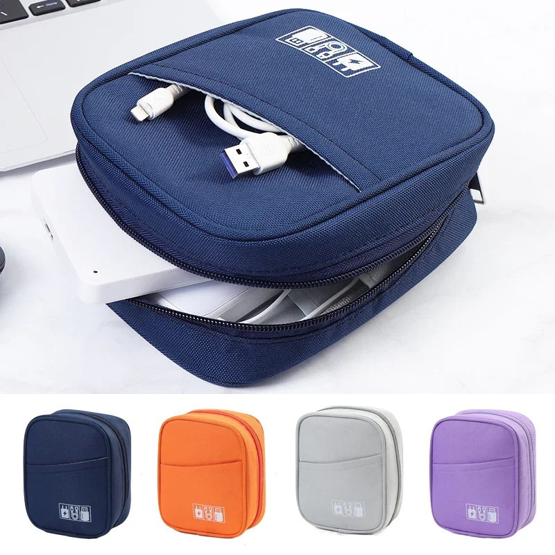 ใหม่ Travel Data Cable Organiz - Travel Cable Organizer บทวิจารณ์และราคา