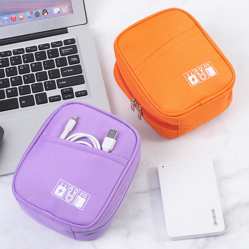 ใหม่ Travel Data Cable Organiz - Travel Cable Organizer บทวิจารณ์และราคา