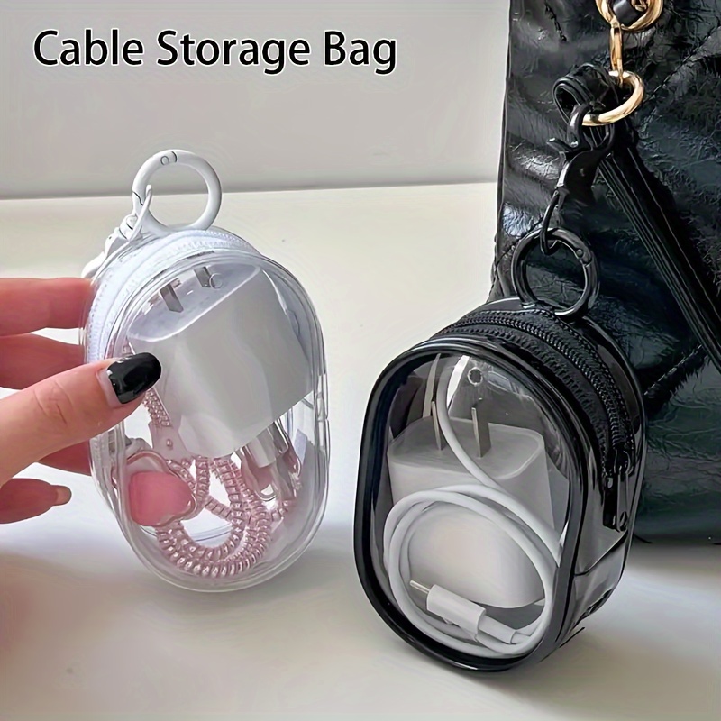 กระเป๋าเก็บของแบบพกพาขนาดเล็กใ - Travel Cable Organizer บทวิจารณ์และราคา
