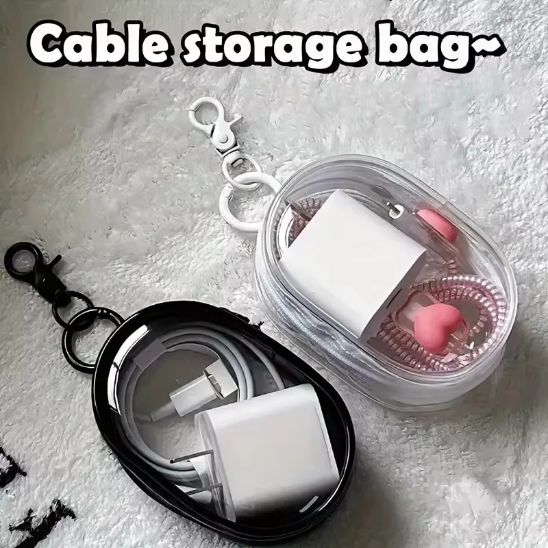 กระเป๋าเก็บของแบบพกพาขนาดเล็กใ - Travel Cable Organizer บทวิจารณ์และราคา