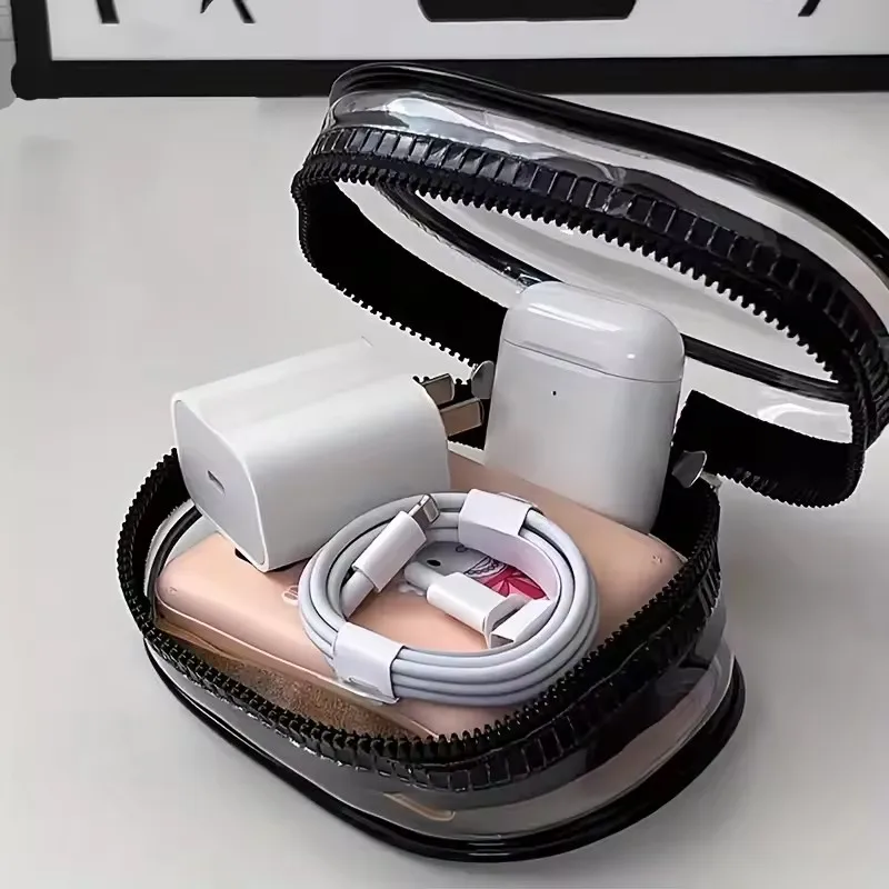กระเป๋าเก็บของแบบพกพาขนาดเล็กใ - Travel Cable Organizer บทวิจารณ์และราคา