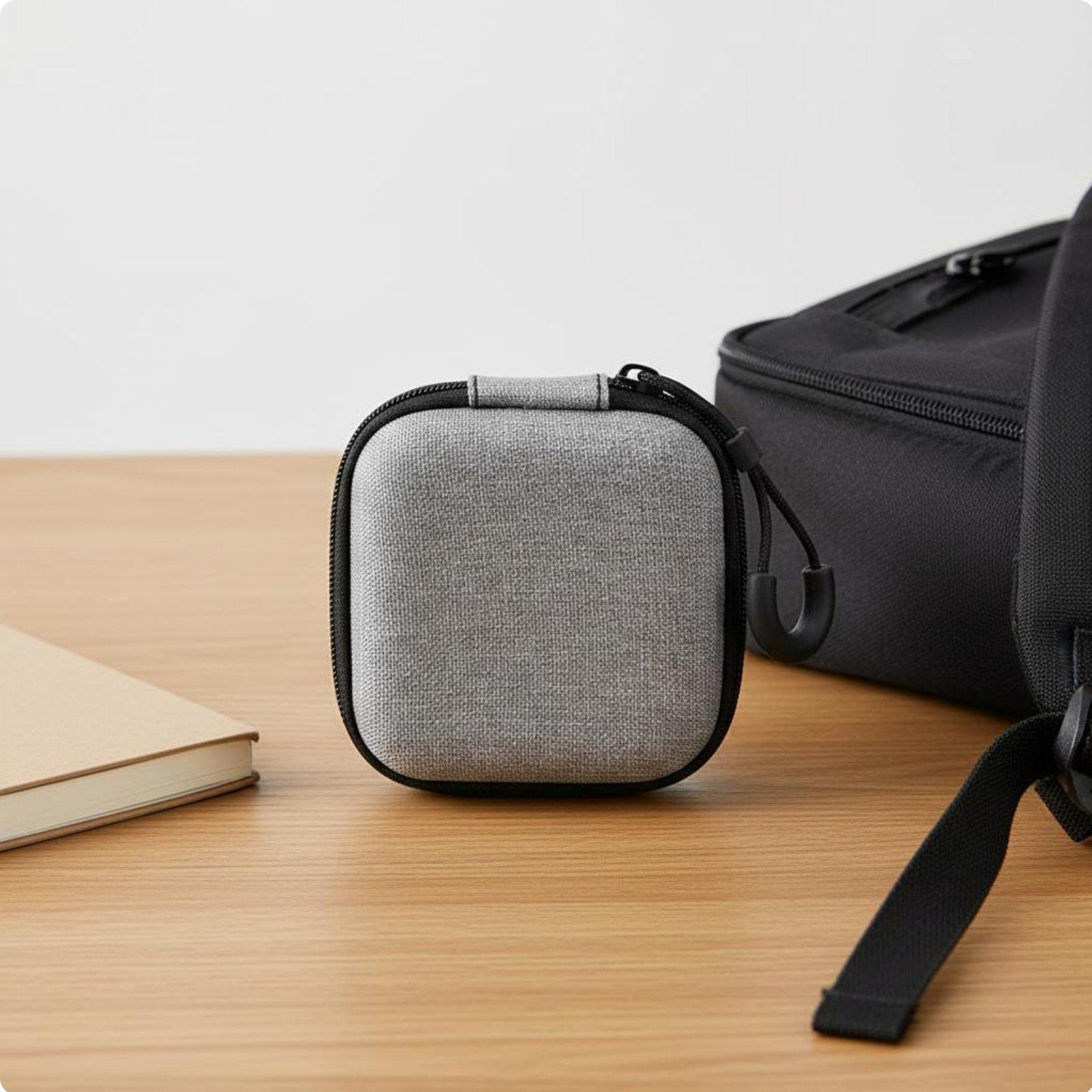 กล่องเก็บสายเคเบิล อุปกรณ์จัดเ - Travel Cable Organizer บทวิจารณ์และราคา