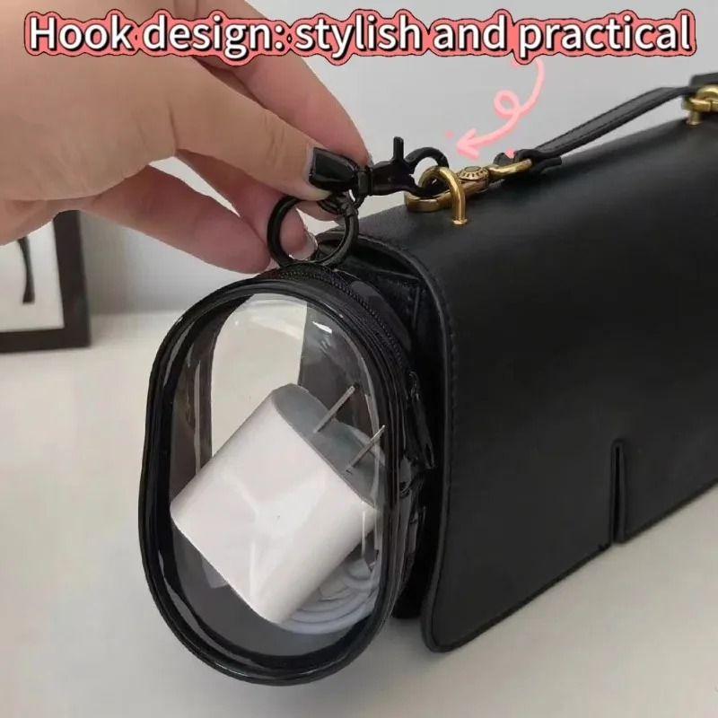 กระเป๋าเก็บสายชาร์จกันน้ำแบบพก - Travel Cable Organizer บทวิจารณ์และราคา