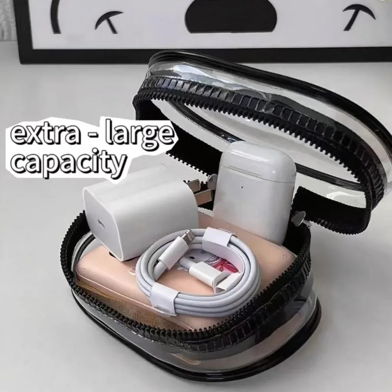 กระเป๋าเก็บสายชาร์จกันน้ำแบบพก - Travel Cable Organizer บทวิจารณ์และราคา
