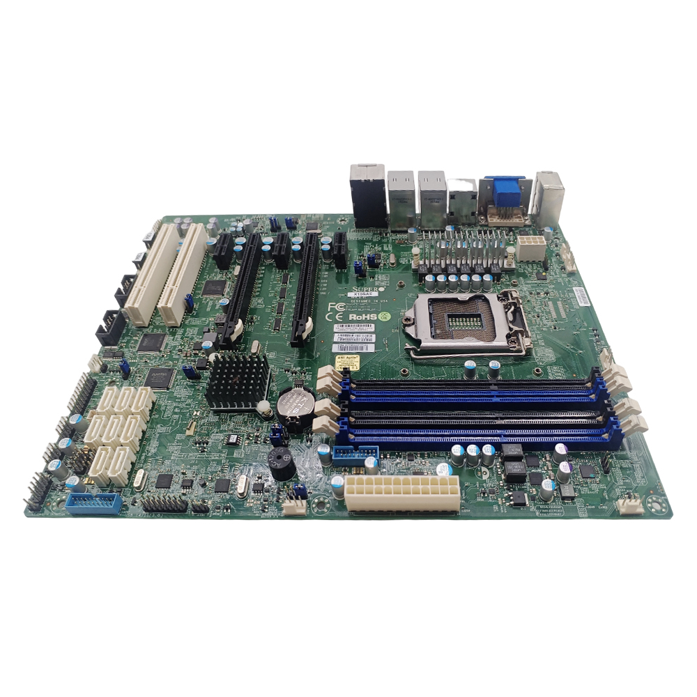ซูเปอร์ไมโคร X10SAE เมนบอร์ดรอ - Intel Cpu Core I5 บทวิจารณ์และราคา