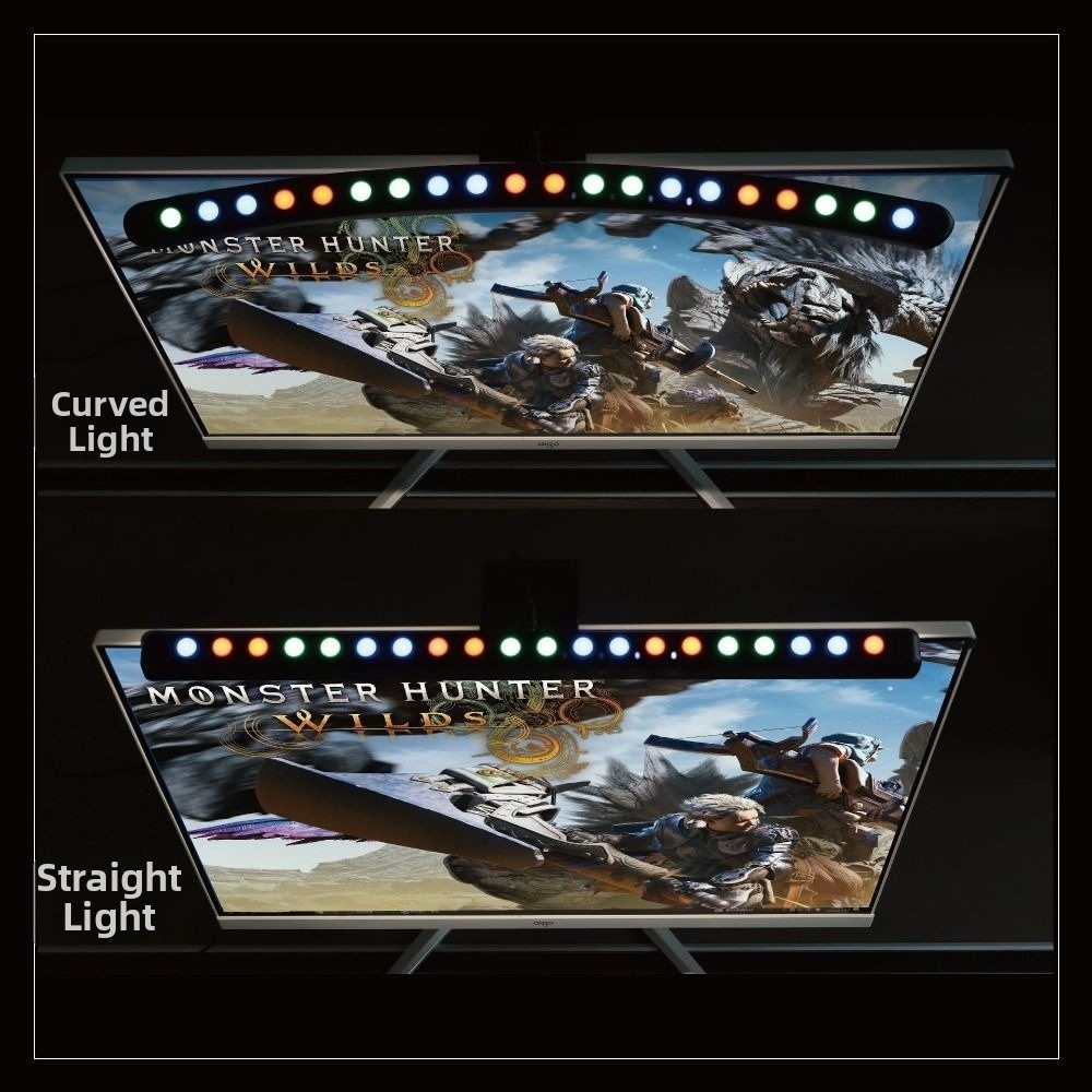 ไฟ RGB Atmosphere Monitor Ligh - Monitor Light Bar บทวิจารณ์และราคา