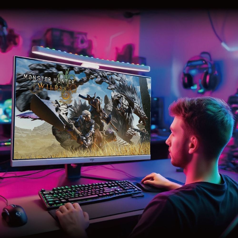 ไฟ RGB Atmosphere Monitor Ligh - Monitor Light Bar บทวิจารณ์และราคา
