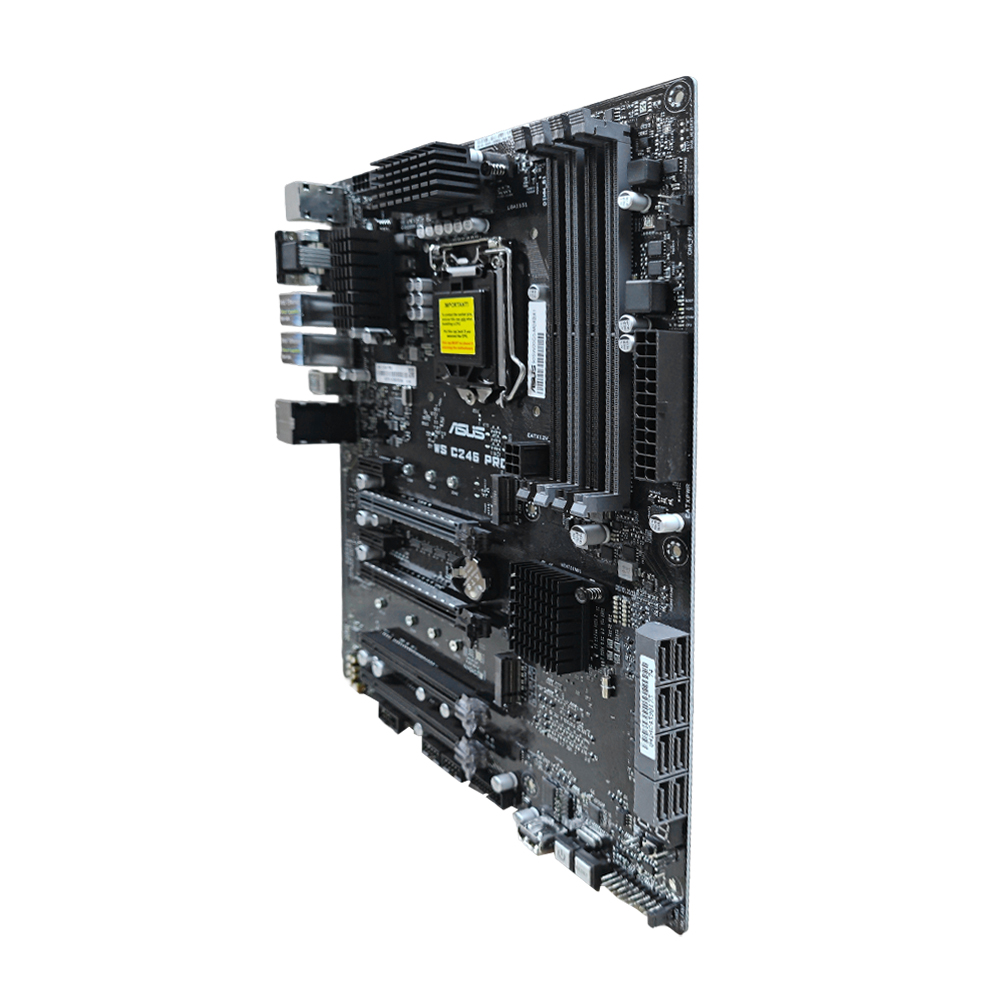 ASUS WS C246 PRO ATXเมนบอร์ดIn - Intel Cpu Core I5 บทวิจารณ์และราคา