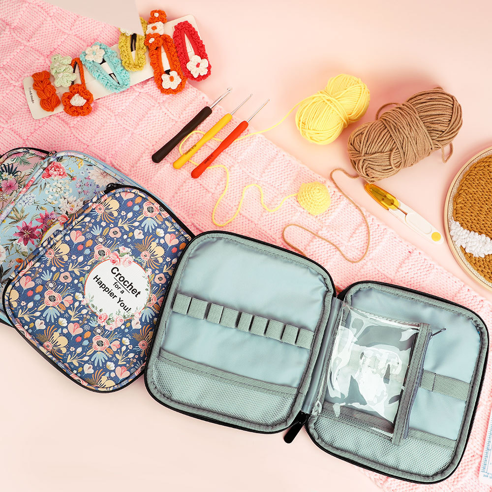 กระเป๋าเก็บอุปกรณ์ถักนิตติ้งกั - Tech Accessories Organizer บทวิจารณ์และราคา