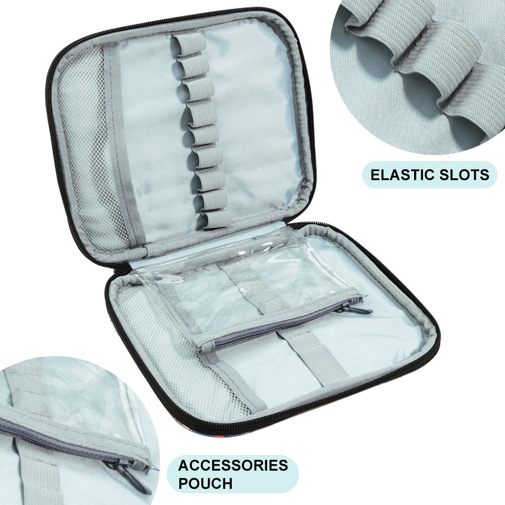กระเป๋าเก็บอุปกรณ์ถักนิตติ้งกั - Tech Accessories Organizer บทวิจารณ์และราคา