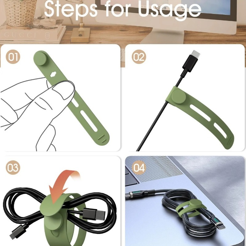 ที่เก็บสายเคเบิลแบบพกพา, สายดา - Travel Cable Organizer บทวิจารณ์และราคา