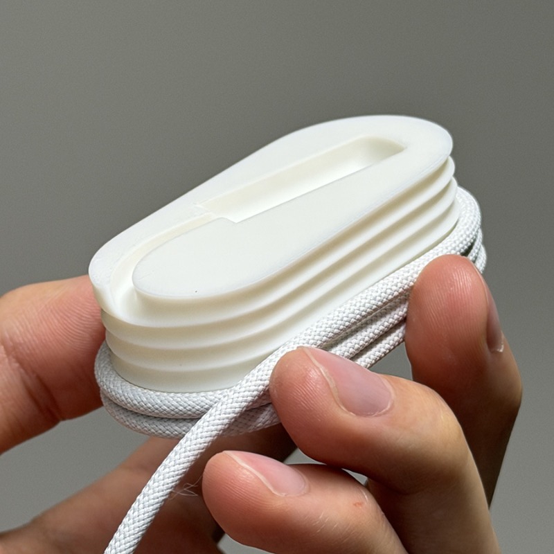 1/2PCS ที่เก็บสายเคเบิลแบบพกพา - Travel Cable Organizer บทวิจารณ์และราคา