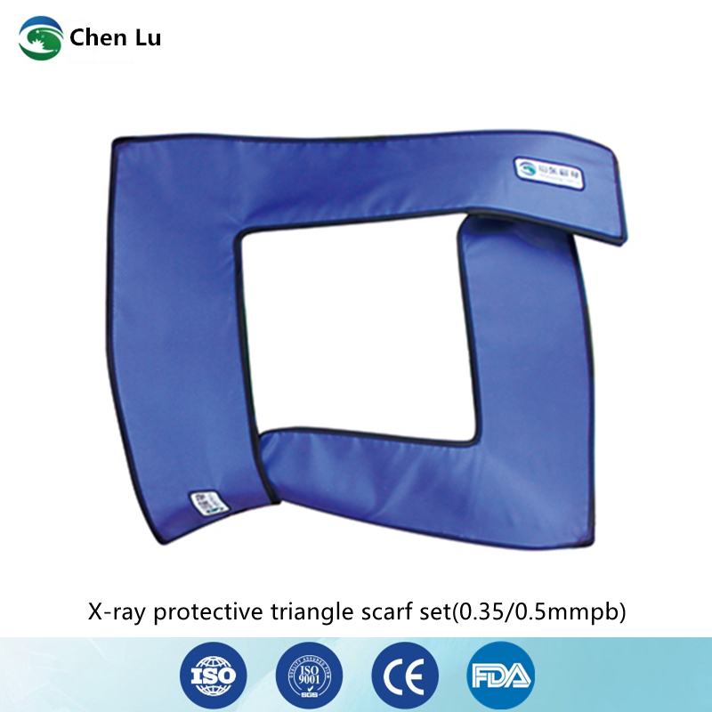 ป้องกันรังสีผ้าพันคอ 0.35/0.5  - Xray Tech Accessories บทวิจารณ์และราคา