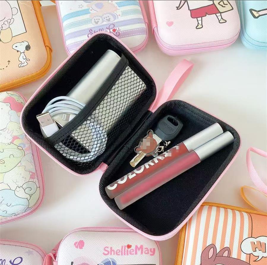 กล่องเก็บของพกพาเฮลโล คิตตี้,  - Travel Cable Organizer บทวิจารณ์และราคา