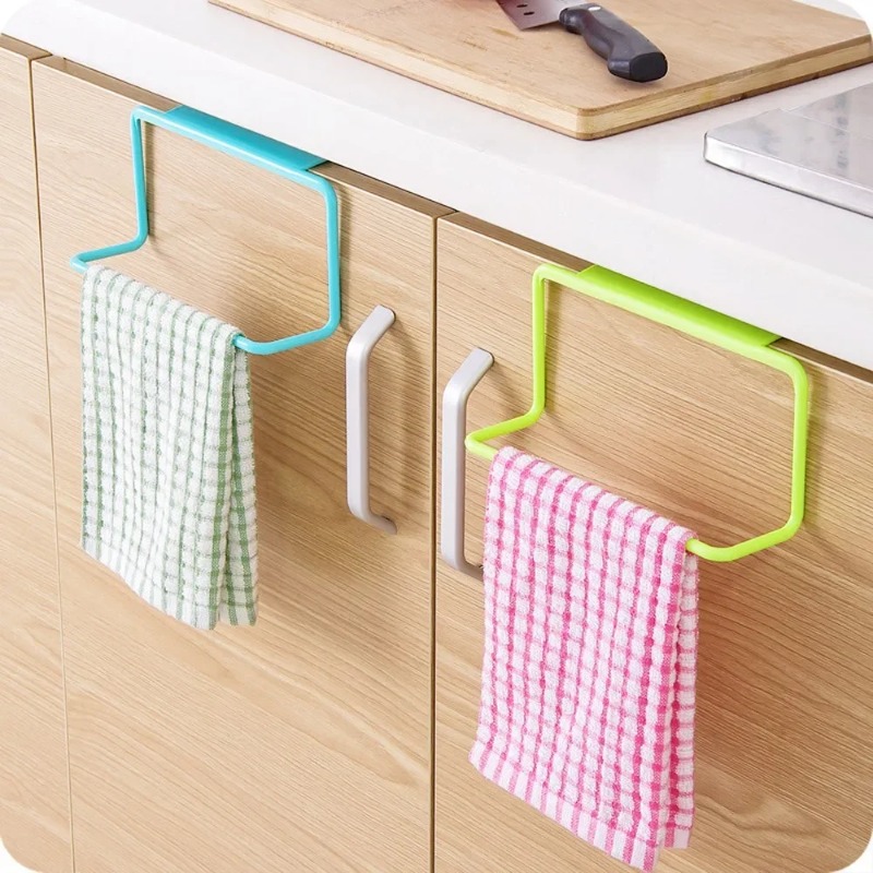ที่แขวนผ้าเช็ดตัวแบบแขวนพลาสติ - Tech Accessories Organizer บทวิจารณ์และราคา