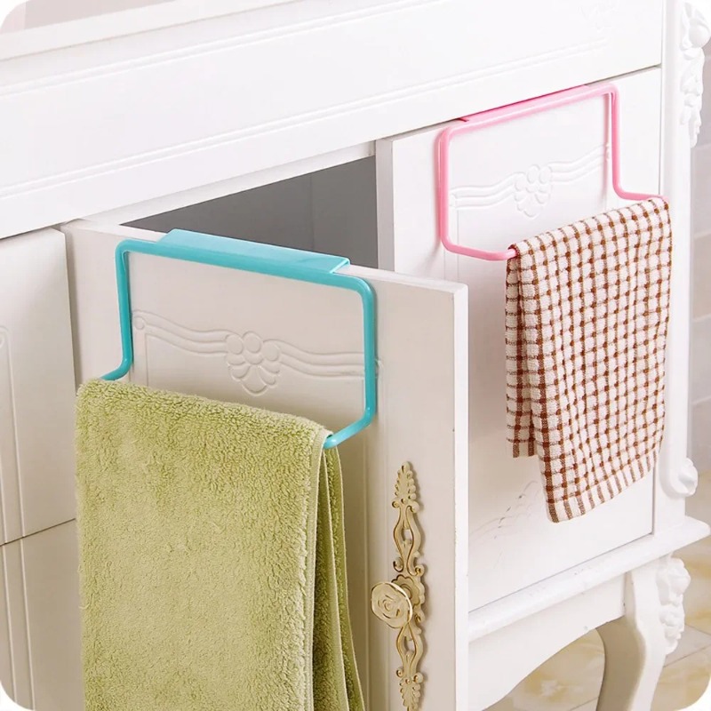 ที่แขวนผ้าเช็ดตัวแบบแขวนพลาสติ - Tech Accessories Organizer บทวิจารณ์และราคา