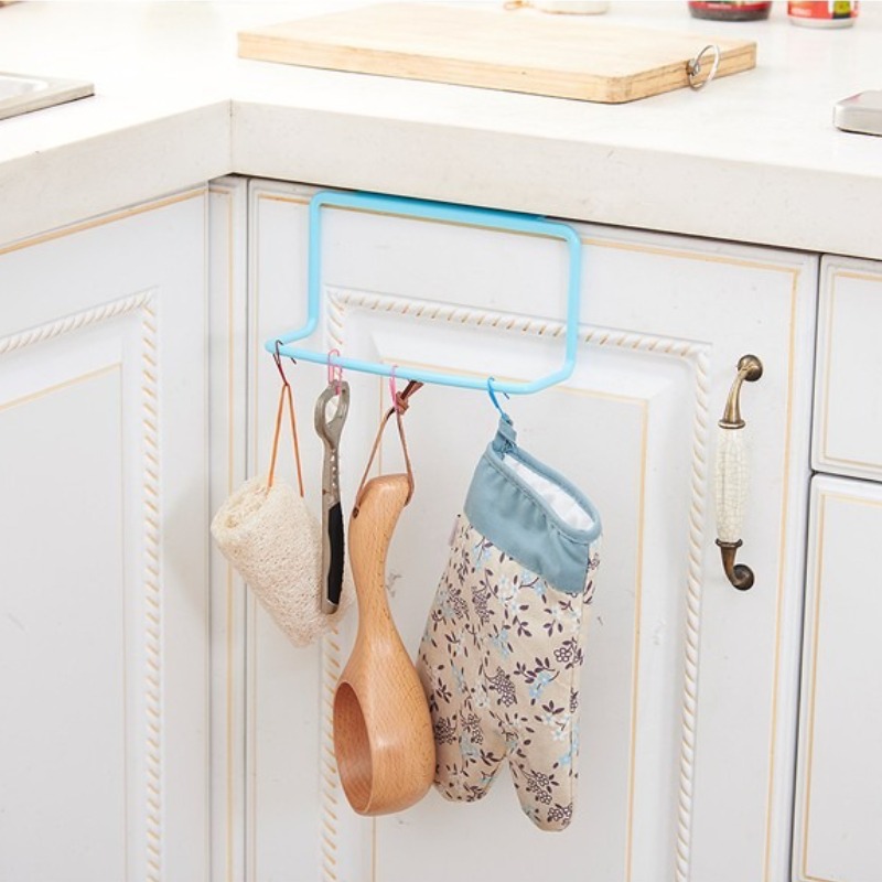 ที่แขวนผ้าเช็ดตัวแบบแขวนพลาสติ - Tech Accessories Organizer บทวิจารณ์และราคา