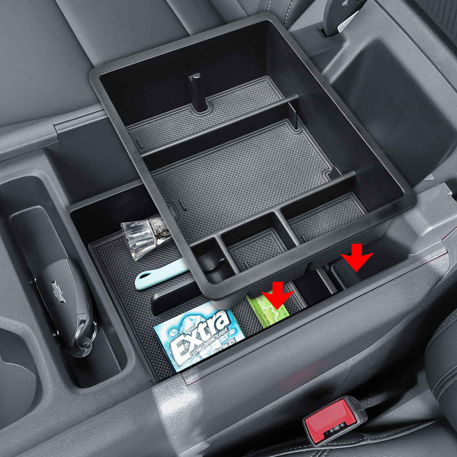 คอนโซลกลางสําหรับ 2024-2025 Ch - Tech Accessories Organizer บทวิจารณ์และราคา