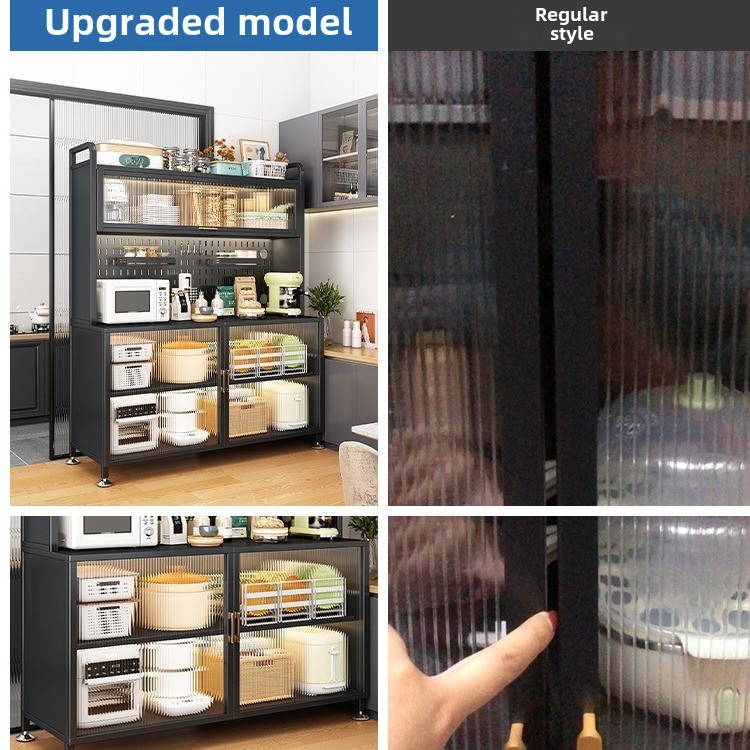 Multi-Layerโลหะห้องครัวRackชั้ - Tech Accessories Organizer บทวิจารณ์และราคา