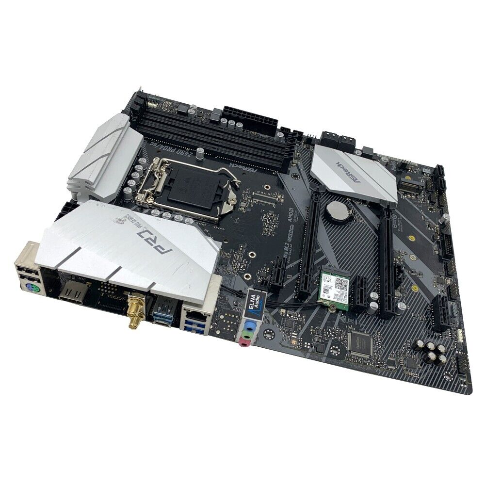 เมนบอร์ด Asrock Z490 PRO4/AC เ - Intel Cpu Core I5 บทวิจารณ์และราคา