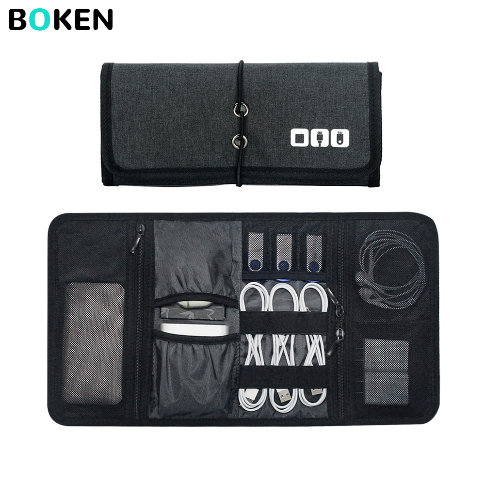 กระเป๋าจัดเก็บอุปกรณ์อิเล็กทรอ - Tech Accessories Organizer บทวิจารณ์และราคา