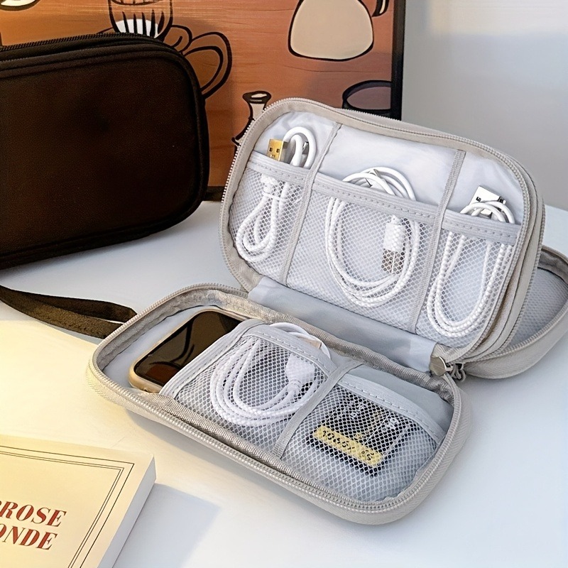 กระเป๋าจัดระเบียบสำหรับเดินทาง - Travel Cable Organizer บทวิจารณ์และราคา