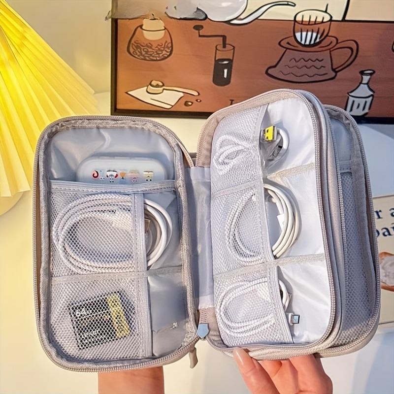 กระเป๋าจัดระเบียบสำหรับเดินทาง - Travel Cable Organizer บทวิจารณ์และราคา