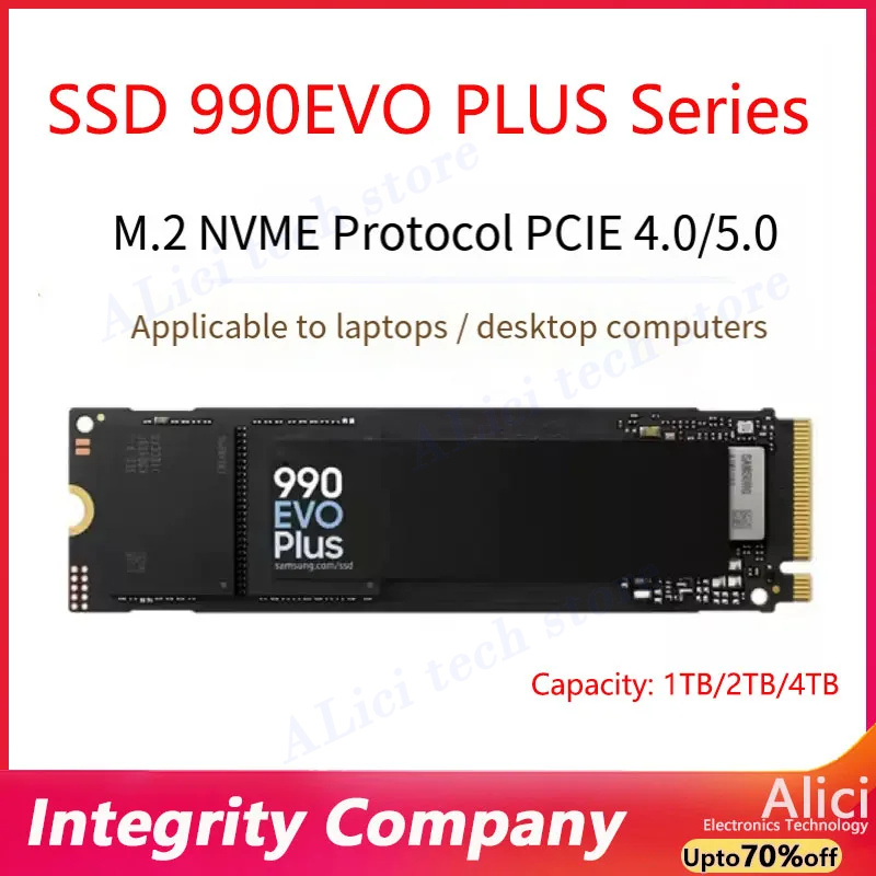 Original คอมพิวเตอร์ SSD สําหร - Samsung Ssd 990 Pro บทวิจารณ์และราคา