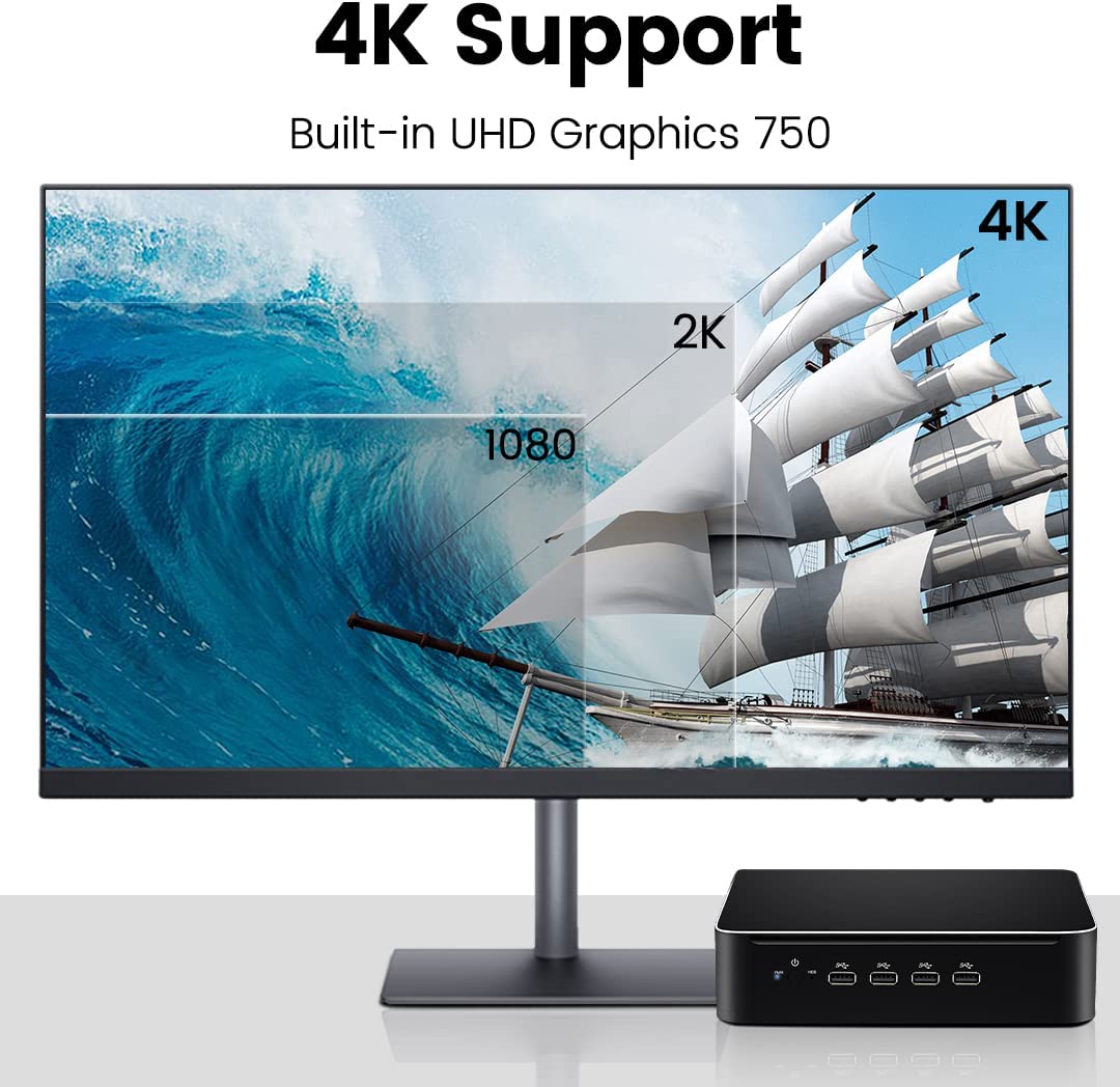 Partaker มินิพีซี Intel Gen 11 - Intel Cpu Core I5 บทวิจารณ์และราคา