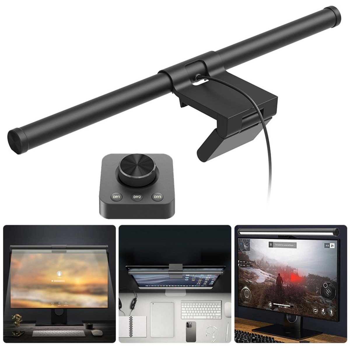 อัปเดต ไฟ LED สำหรับจอคอมพิวเต - Monitor Light Bar บทวิจารณ์และราคา