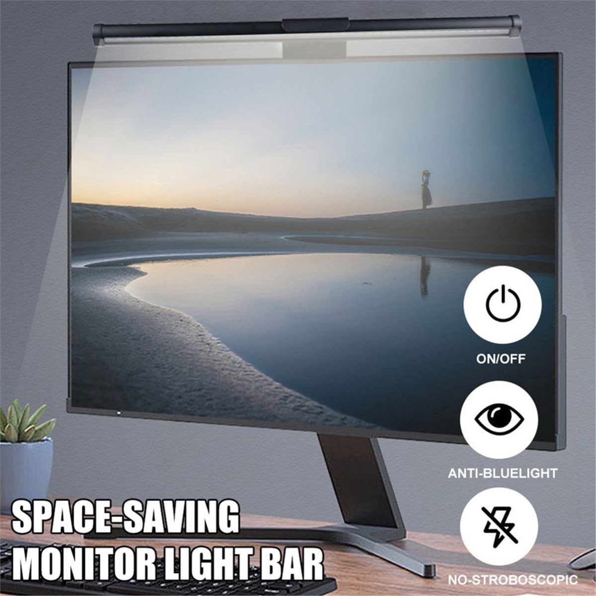อัปเดต ไฟ LED สำหรับจอคอมพิวเต - Monitor Light Bar บทวิจารณ์และราคา