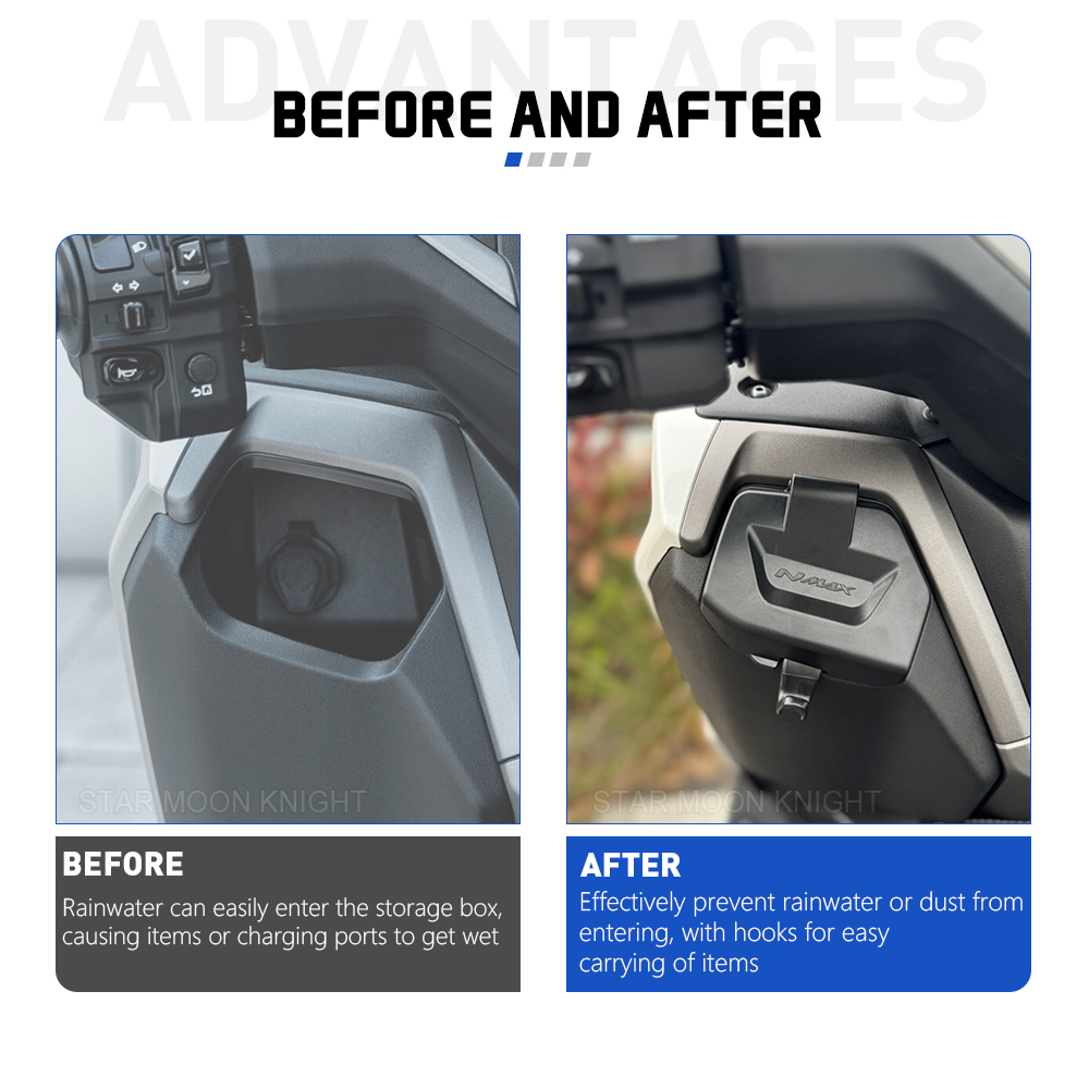 สำหรับ Yamaha N-MAX 155 125 V3 - Tech Accessories List บทวิจารณ์และราคา