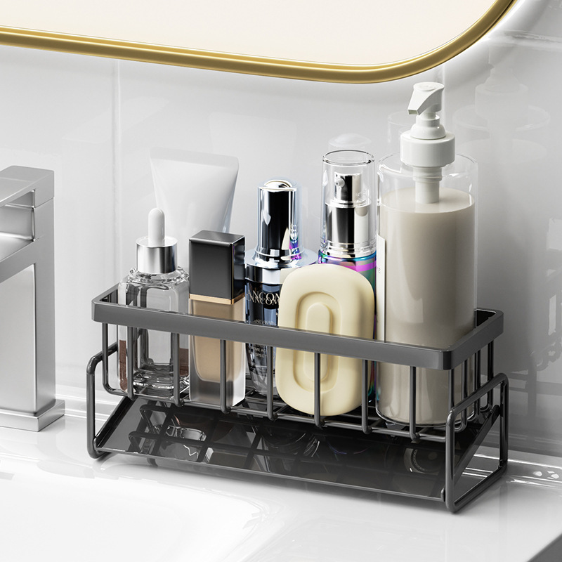 ชั้นวางเครื่องเทศแบบติดตั้งบนก - Tech Accessories Organizer บทวิจารณ์และราคา