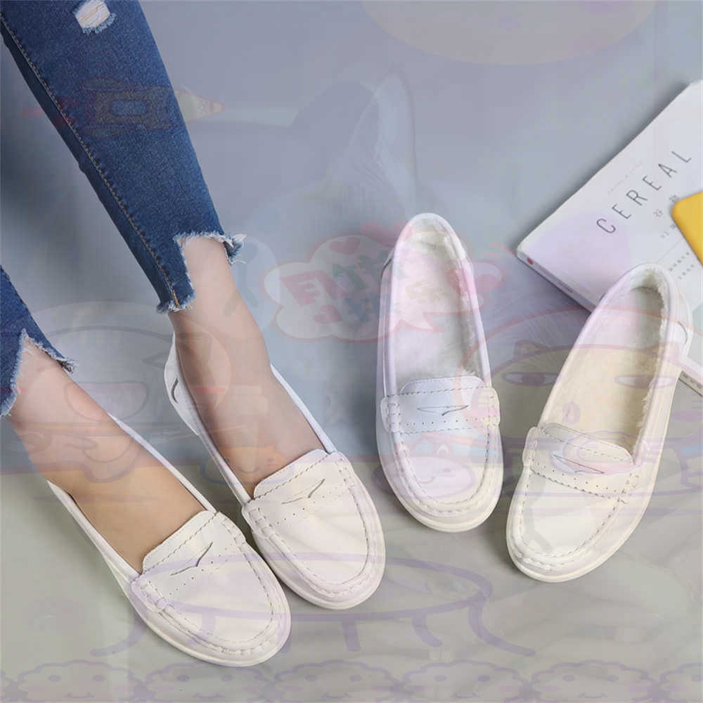 Soft SLIP-ON สตรีขนาดใหญ่รองเท - Tech Accessories Uk บทวิจารณ์และราคา