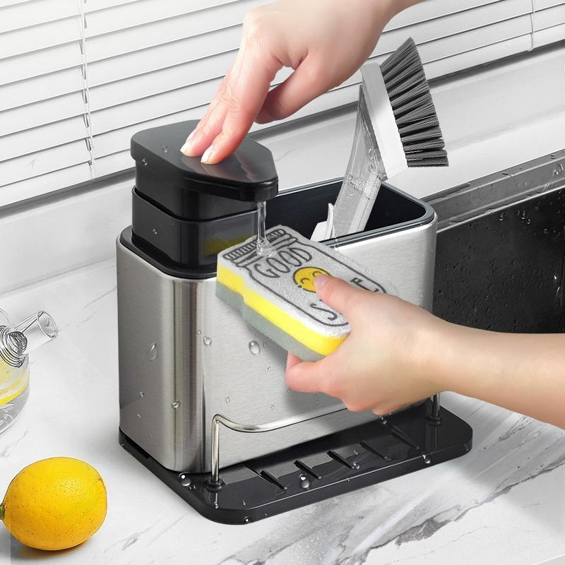 ที่วางฟองน้ำและที่จ่ายสบู่อเนก - Tech Accessories Organizer บทวิจารณ์และราคา