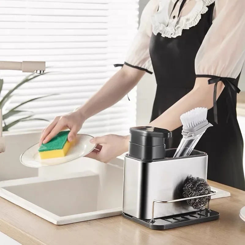 ที่วางฟองน้ำและที่จ่ายสบู่อเนก - Tech Accessories Organizer บทวิจารณ์และราคา